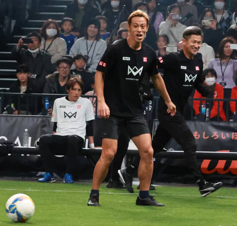 本田圭佑が今後を語る「オファーには困っていない」「できるだけ早く次の場所を」