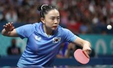 【卓球】中国出身の帰化選手・田志希が現役引退へ　韓国メディアは感謝「韓国女子卓球の大黒柱」