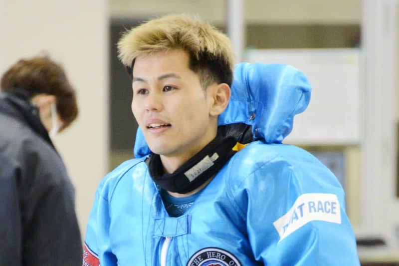 【徳山ボート】笹木香吾　ベテランとの競り合い制して２着「レースしていて楽しいです」