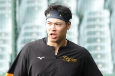 【阪神】佐藤輝明　ＭＬＢ挑戦に理解の藤川監督に感謝「本当にありがたいです」