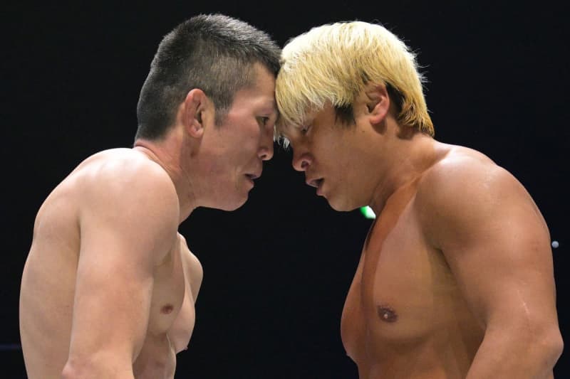 【ＤＤＴ】拳王　青木真也は「プロレスラーをやりたがっているＭＭＡ選手」 再戦に含み