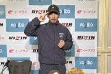 【ＲＩＺＩＮ】矢地祐介が桜庭ジュニアに手厳しい言葉「オヤジさんがスーパースターだろうが…」