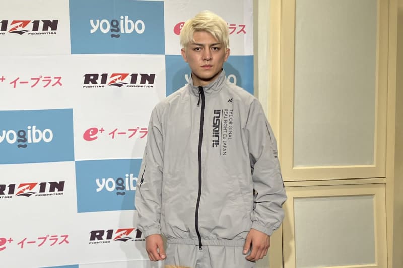 【ＲＩＺＩＮ】鈴木千裕がクレベルへのリベンジに怪気炎「ぶっ倒す。殺気狂った千裕を見せる」