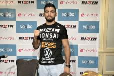 【ＲＩＺＩＮ】絶対王者サトシ・ソウザはＵＦＣランカーとの対戦を熱望「ランキングの人にチャンスがあれば…」