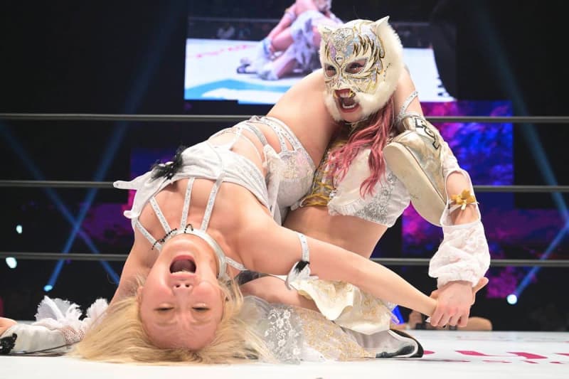 【スターダム】Ｓ・キッド　なつぽい破り悲願のワンダー初戴冠「プロレス辞めないで良かった」