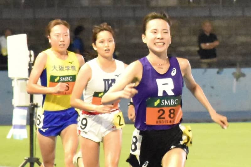 【富士山女子駅伝】全日本学生選抜・小川陽香が１区区間賞「少しでも早く渡そうと思っていた」