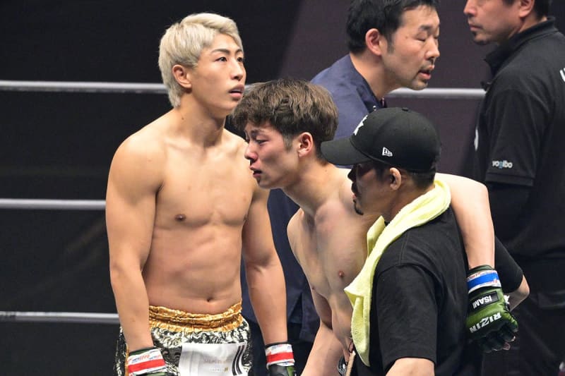 【ＲＩＺＩＮ】惨敗の〝カズジュニア〟三浦孝太が涙声「出る理由を親以外につくりたかったけど…」