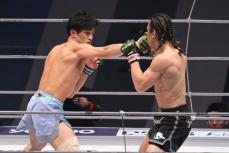 【ＲＩＺＩＮ】桜庭和志長男・大世が矢地祐介を２６秒殺「七光りでも強いんだぞ」