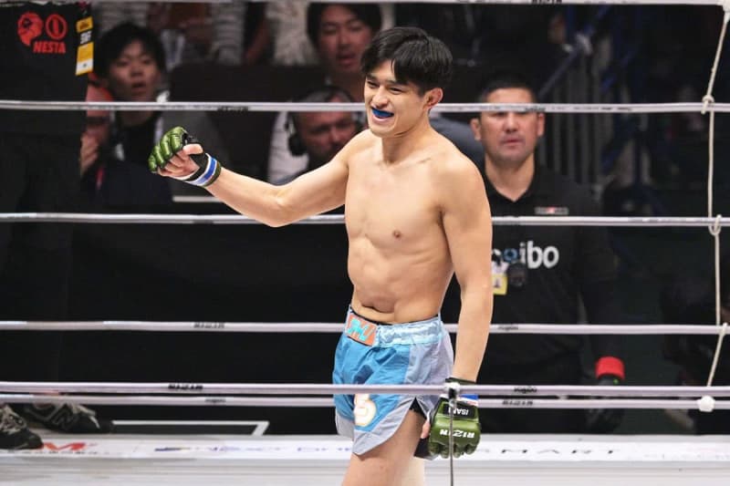 【ＲＩＺＩＮ】サクJr.桜庭大世　ベイノアからの〝対戦珍要求〟も華麗にいなす「決定にはしないで」