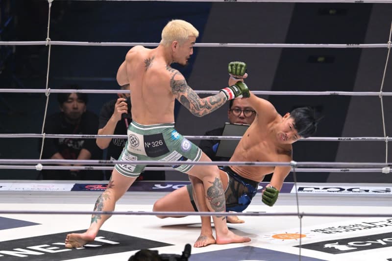 【ＲＩＺＩＮ】芦澤竜誠　屈辱の５４秒ＫＯ惨敗…試合後は小声「パンチが見えなかった」