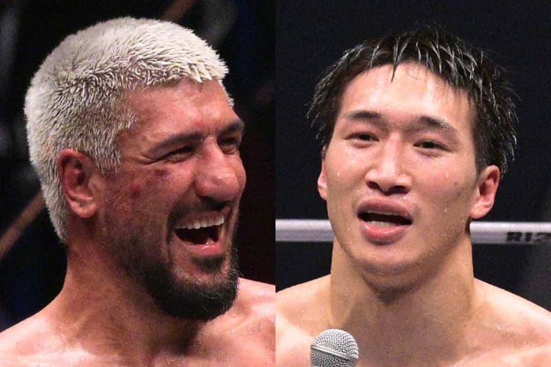 【ＲＩＺＩＮ】安保瑠輝也 vs カリミアンの大乱闘が海外で話題沸騰「なぜか両者とも失格にならず」