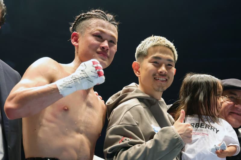 堤駿斗〝大みそかの顔〟井岡一翔に代わり2024年快勝締め！　世界挑戦権獲得で迷わず「行きます」