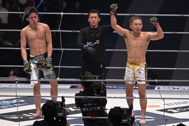 【ＲＩＺＩＮ】〝超新星〟秋元強真が元谷友貴に判定負け　前UFC王者「まだまだこれから」