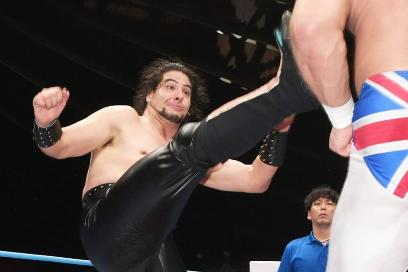 【全日本】新３冠王者・斉藤ジュン　新年の野望激白！「新日本プロレスの選手ともっと交流したい」