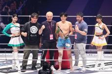 【ＲＩＺＩＮ】サクJr.桜庭大世　衝撃デビューを米メディアも速報「ＭＭＡ界に衝撃を与えた」