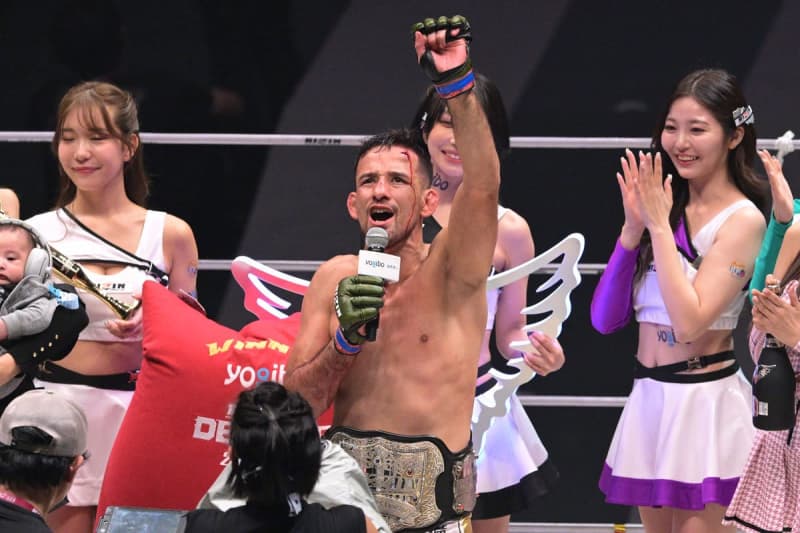 【ＲＩＺＩＮ】クレベル・コイケ　朝倉未来と平本蓮のリマッチに不快感「くだらないと思っています」