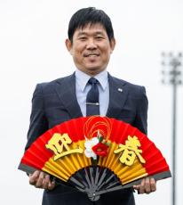 【日本代表】森保一監督が国民に〝元気玉〟呼びかけ「Ｗ杯はパワーを結集しないと勝てない」