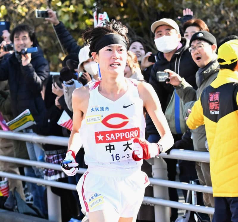 【箱根駅伝】中大の３区・本間颯が区間賞　将来の夢は「五輪でメダルがとれる選手に」