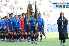 【高校サッカー】帝京が３回戦で散る　８強進出の明秀日立「伝統校に近づいていきたい」