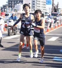 【箱根駅伝】東洋大　苦戦続きも９位で復路へ…20年連続シード権奪取のカギは「出だしの６区」