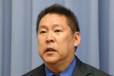 ＮＨＫ党・立花孝志氏〝選挙ハック〟の最終目標は７月参院選　得票率２％未満なら政界引退も