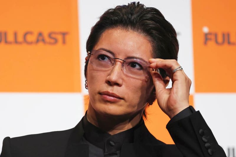 GACKT　格付けで〝やらかした〟鬼龍院とDAIGOをフォロー「アレがオマエたちの特殊な才能」