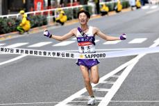 【箱根駅伝】往路４位の駒大　佐藤圭汰らの〝爆走〟で２位浮上　２１年以来の大逆転Ｖなるか