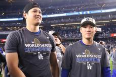 【ＭＬＢ】米メディアが先発ローテの格付け発表　大谷翔平＆山本由伸のドジャースは４位