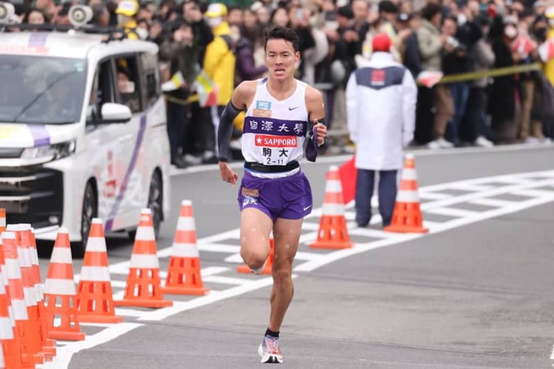 【箱根駅伝】７区区間新の駒大・佐藤圭汰〝世界〟への思い「５０００メートルで１２分台を」