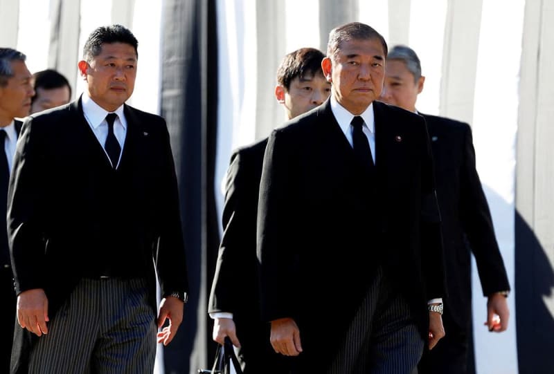 石破茂首相も出席…能登地震追悼式の近辺に〝ナイフ男〟 イベント目白押しの2025年は職質ラッシュか