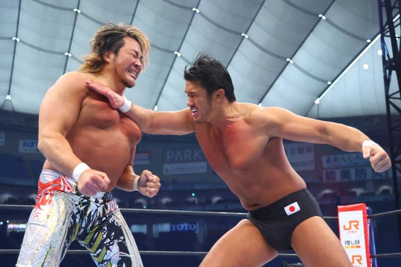 【ＡＥＷ】柴田勝頼　棚橋弘至の引退ロードに〝闘魂エール〟…中邑との再会に「迷わず行けよ！」