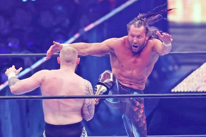 【ＡＥＷ】ケニー・オメガ完全復活で…新日本との「全面対抗戦」ブチ上げ！　棚橋、飯伏にも注目発言