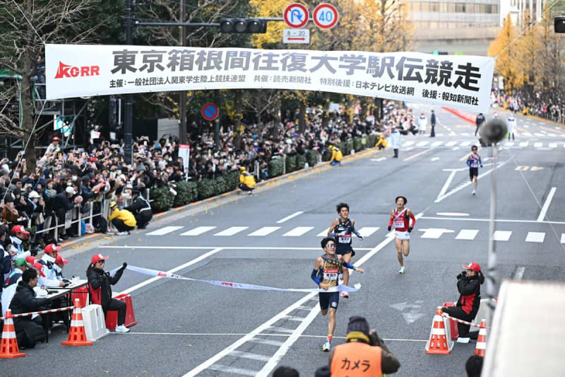 箱根駅伝視聴率は復路２８・８％　昨年の２８・３％を上回る