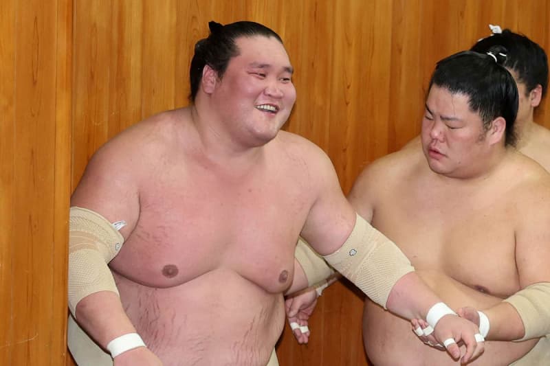 【初場所】照ノ富士が大の里と3勝4敗　初場所出場へ「これからペース上げていければいい」