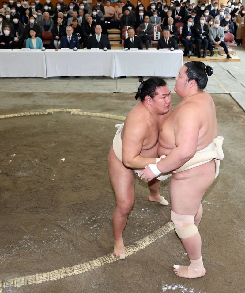 【初場所】〝Ｗ綱とり〟に挑戦する琴桜と豊昇龍　稽古総見で明暗分かれる