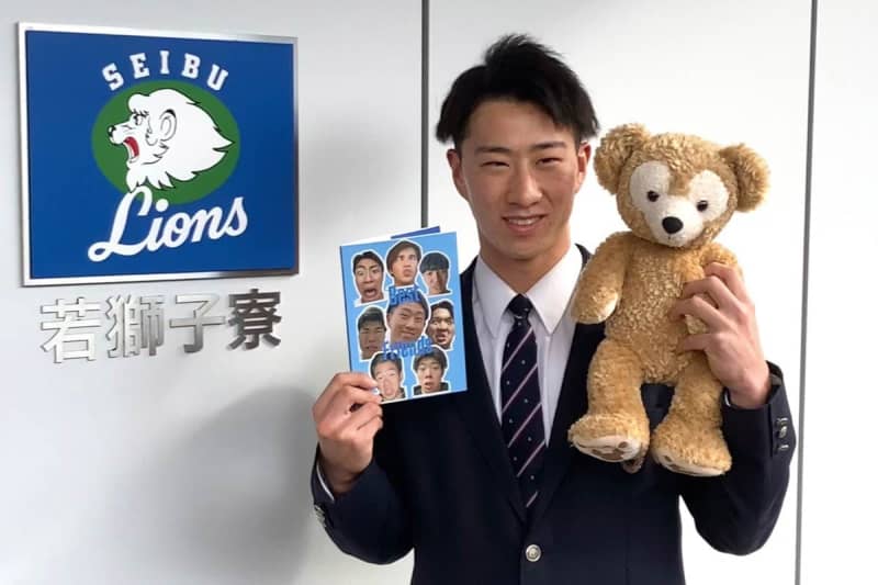 【西武】ドラ１・斎藤大翔が若獅子寮に入寮「源田選手の姿を見て学んでいきたい」