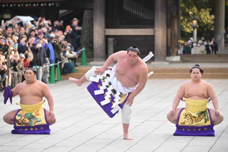 【初場所】照ノ富士が３場所ぶりの出場に意欲「１１回目の優勝を目指して頑張りたい」