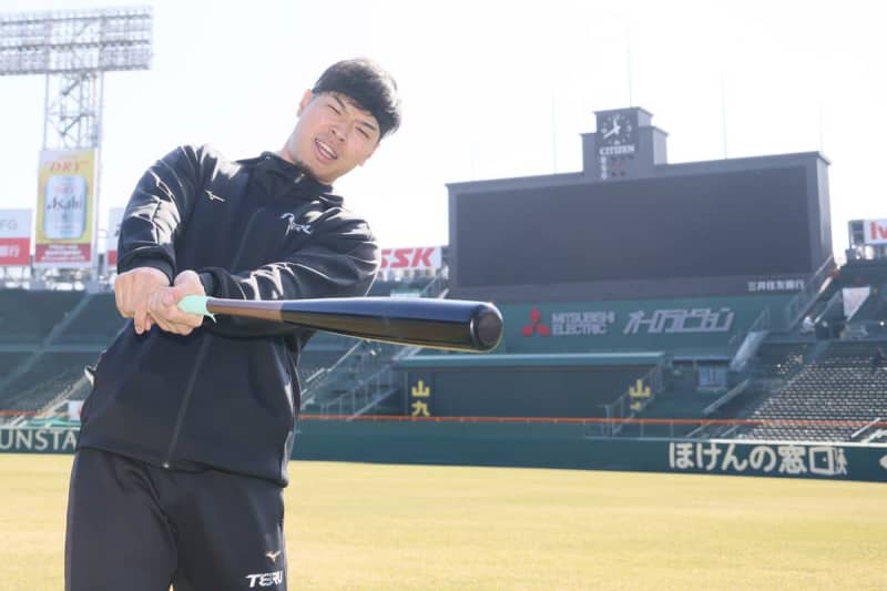 【阪神】佐藤輝明　藤川監督の〝３番構想〟に前向き「今まで以上に打席も回ってくるので結果を」