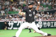 【ロッテ】メルセデスが台湾・統一ライオンズ入りか　現地メディア「これは朗報」