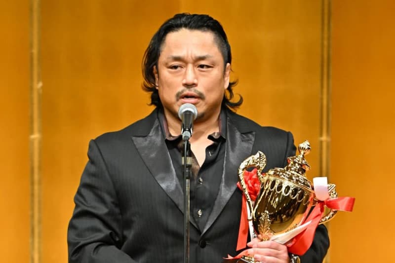 【プロレス大賞】後藤洋央紀　辻陽太とベストバウト受賞に「これからも感動と興奮を伝えていきたい」