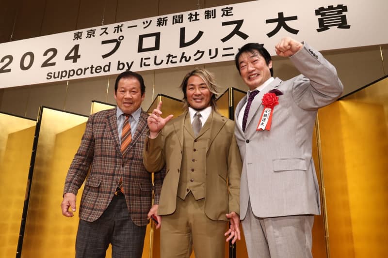 【プロレス大賞】藤波辰爾が授賞式復活を喜ぶ「この壇上に上がるのがプロレスラーの夢」