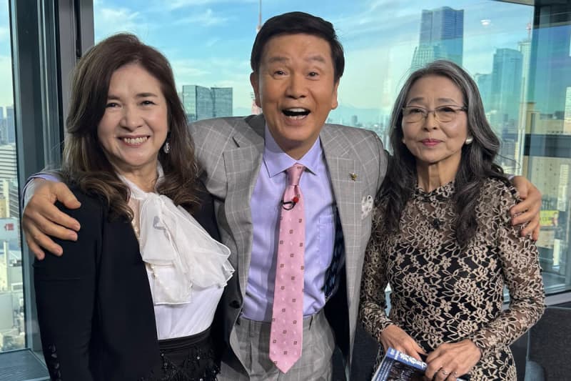 森田健作が早瀬久美＆紀比呂子とテレビ初共演　〝７０代の青春ドラマ〟構想「ぜひ、実現したい」