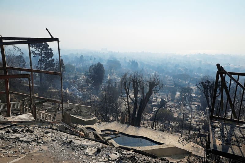 【競泳】ロス山火事で10個の五輪メダルも焼失　元米国代表「すべてを失った」