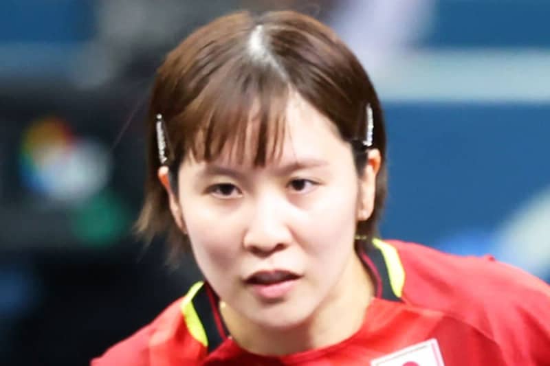 【卓球】平野美宇を下した石洵瑶　母国・中国メディアが大絶賛「23歳のスターが変身を遂げた」