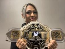 【ＷＷＥ】ＮＸＴ女子王者ジュリアが激白　対戦を熱望する「４人」と「日本凱旋」の可能性