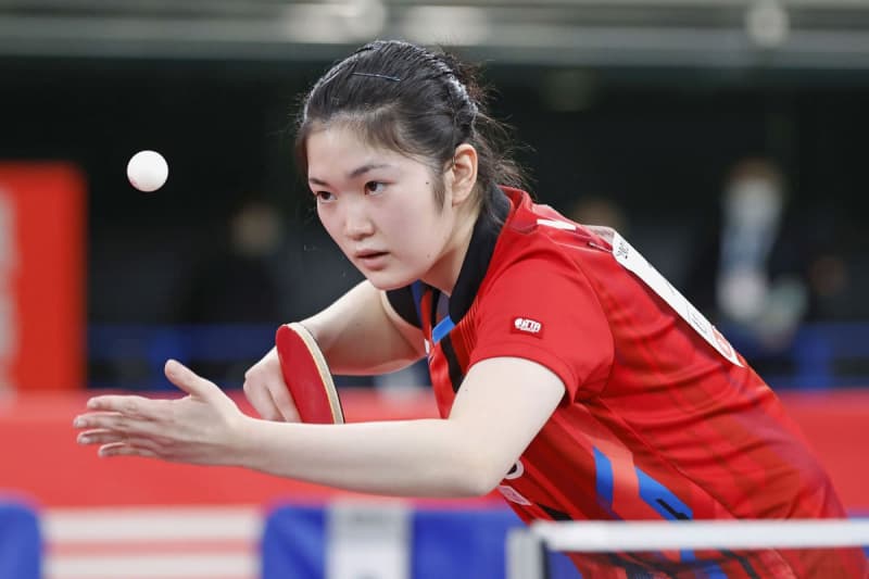 【卓球】木原美悠 ３年ぶりＶに王手　180cm中国選手に勝利！中国メディアも好評価