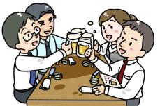 【酒飲みの新常識】実は４０代以上の方が不安？「職場の飲みニケーション」安パイ対応は…