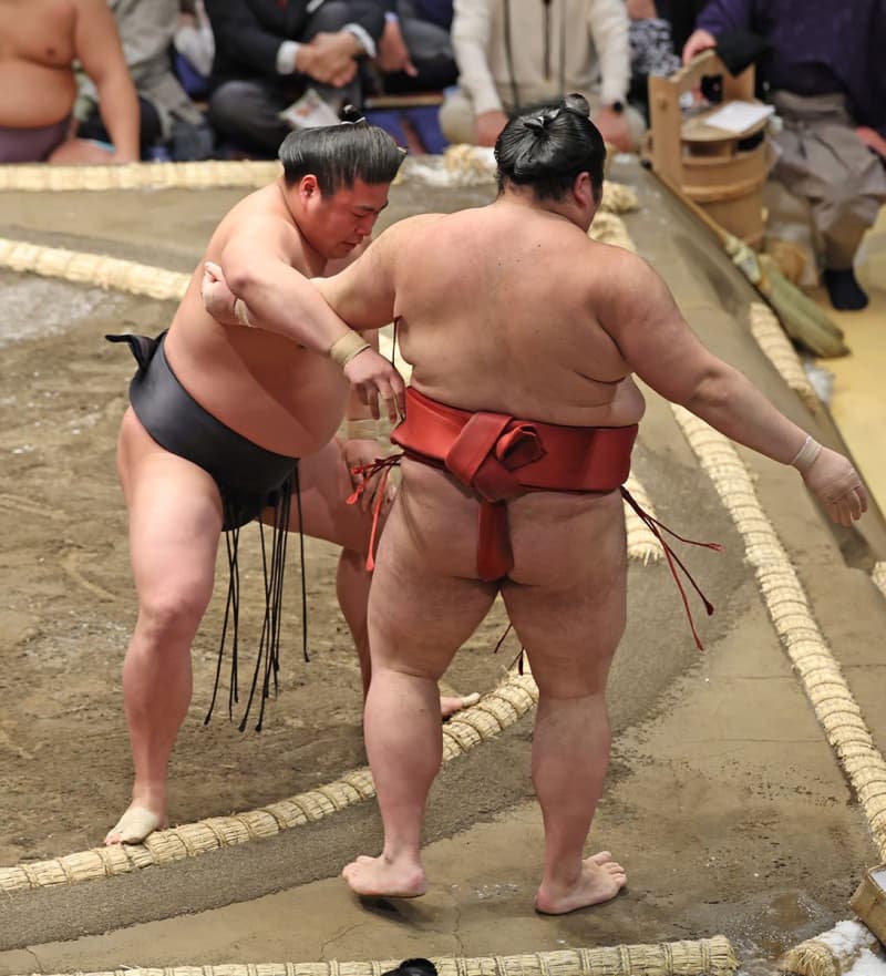 【初場所】若元春　弟・若隆景とともに快勝発進「より自分らしい相撲が取っていきたい」