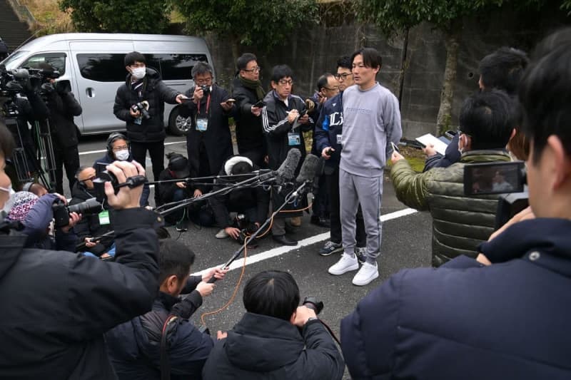 【西武】源田壮亮〝みそぎ会見〟繰り上げの事情　球界の正月を避けチーム再建を優先