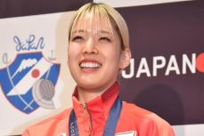 【フェンシング】江村美咲がＧＰ大会初制覇　パリ五輪後はピスト内外で普及活動にも尽力